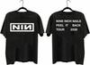 NIN Nine Inch Nails Merch Peel It Back Tour 2026 Maglietta Unisex S-5XL