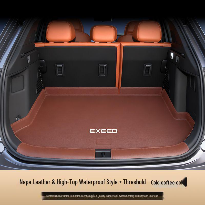 Xingtu ET5 Trunk Mat: Waterproof, Wear-Resistant Car Interior Accessory Xingtu ET5