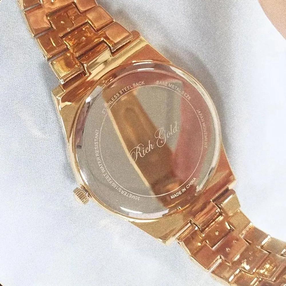 Premium Gold Watch Men's & Women's Pair Set / Couple Watch Wristwatch Fashion Watch Men's Watch Women's Watch