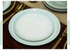 Tangshan Bone China Tableware Set: Underglaze Rice Bowls, Plates, Noodle & Soup Bowls, Chopsticks Combination.