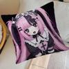 Anime Jirai Kei Desen Animat Design Frunză de Arțar Husa Pernă Decor Recoltă Fericită de Toamnă Decor de Sărbătoare Husa Pernă