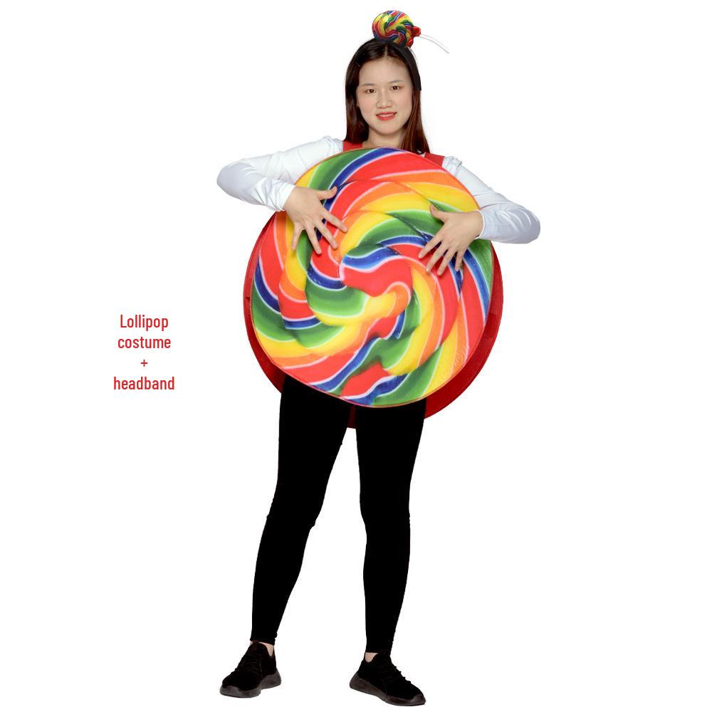 Creative Cross-Border Snack Set: Tomato Beer Ice Cream, Popcorn, Milk French Fries, & Cosplay Costume