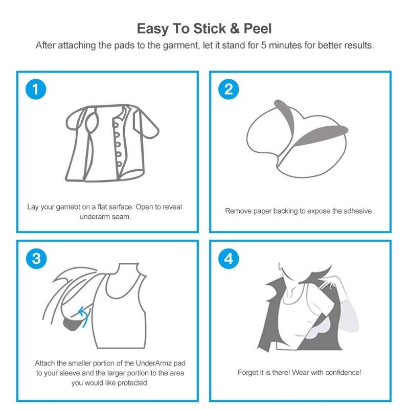 100 st armhåla svettabsorberande plåster, armhåleplåster, anti-svettplåster, sommar anti-svett, utan spår, osynligt andningsbart svettbarriärplåster