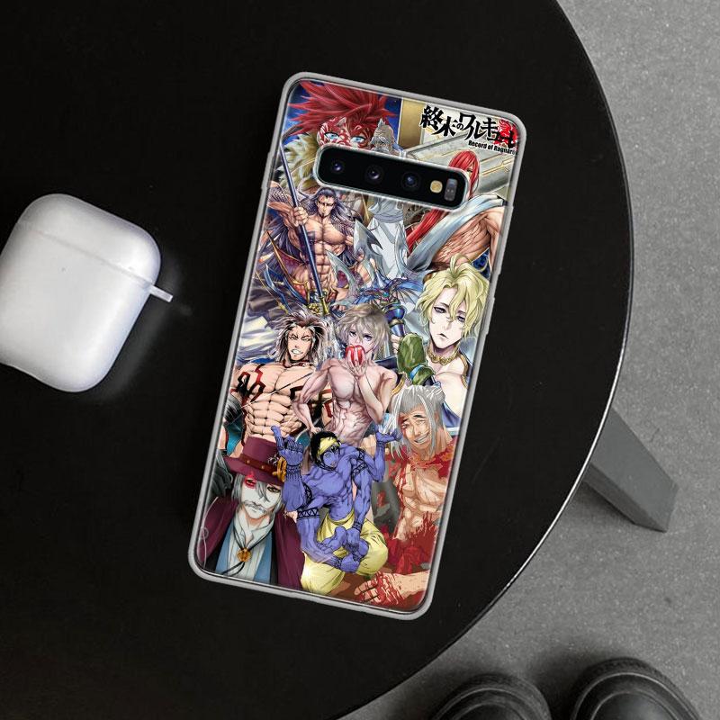 Record of Ragnarok Anime Phone Case Cover for Samsung Galaxy S23 S24 S25 Ultra S20 S21 FE S22 Plus S10 + Art Gift Print Coque S2