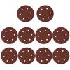 Sandpaper Polishing Tools 10PCS 40-2000grit 6 Hole 9inch/225mm Alumina
