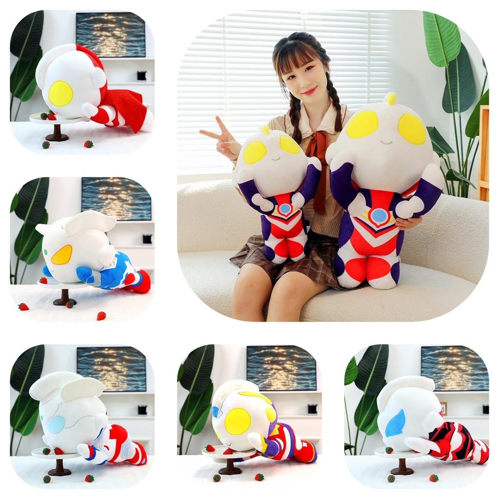 Cute Ultraman Plush Toy Cartoon Di Jia Superman Doll Kids Festival Gift