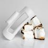 1/2/4Pcs Women Hair Claw Flexible Clamping Lightweight Square Frosting Hairpins Multifunctional Styling Tool