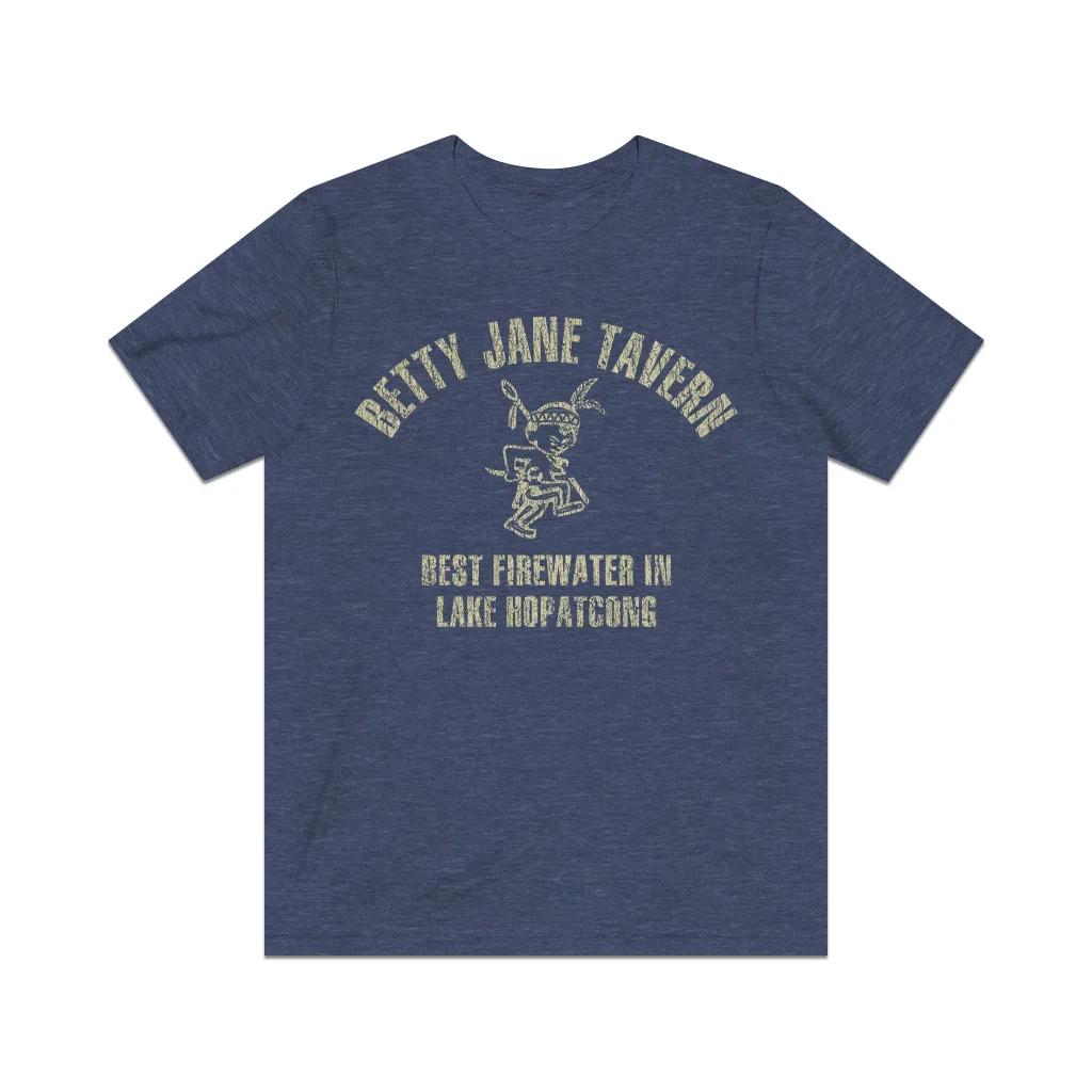 Betty Jane Tavern Darts Team 1972 F/B Vintage Men s T shirt 4XL