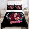 Sexy Karol G Singer Al Season Soft Duvet Cover Warm Comforter Beding set Soft Comfortable Quilt Cover plus Pilowcases Tens Single/Double/Quen/King
