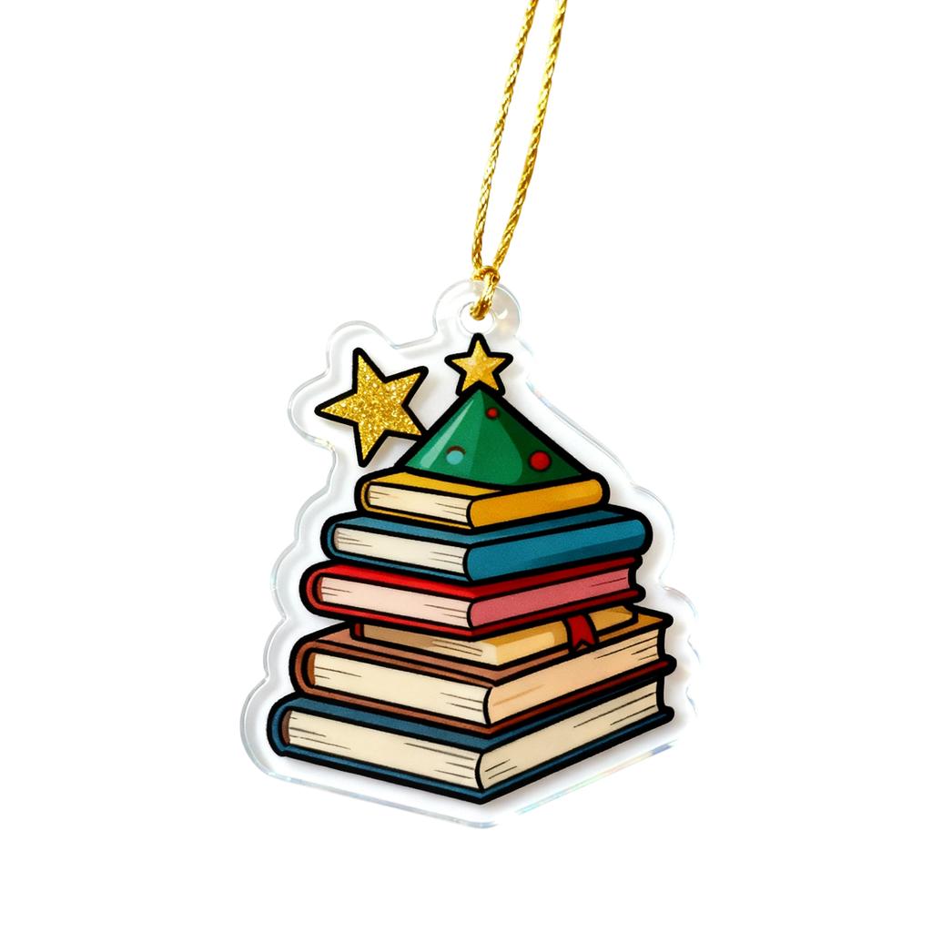 Christmas Decoration Acrylic Pendant