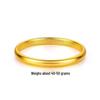 Gold-Plated Lotus Heart Sutra Women's Bracelet - Niche Luxury, Wide Solid Design, Ancient Style