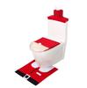 2023 Christmas Gnome Toilet Seat Cover: Creative Faceless Old Man Decoration for Bathroom
