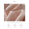 QICED Solid Color Doll Collar Cotton Linen Sleeveless Shirt Women's Summer Age Reduction Wear Both Sides of The Slimming Shirt Casual Linen Blouse