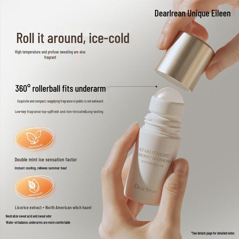 Dear Irean Green Tea Amber Body Lotion Roll-on