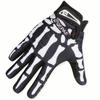 Versatile Adult Cycling Gloves For Winter Motorcycle Use With Comfortable Stretch Fabric