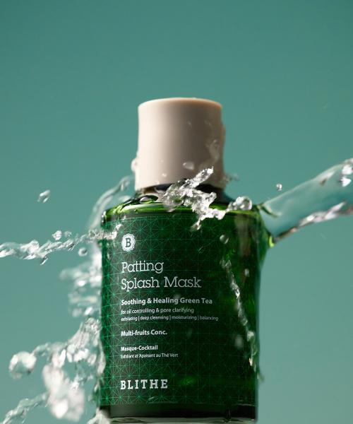 Blithe Patting Splash Mask Green Tea 150ml