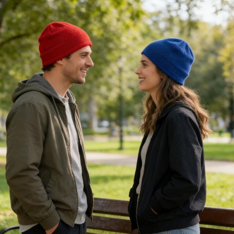 Light Weight Polars Fleece Skullcap Hat Perfect For Maintaining Warmth During Biking Running Soft Winter Warm Fleece Cap