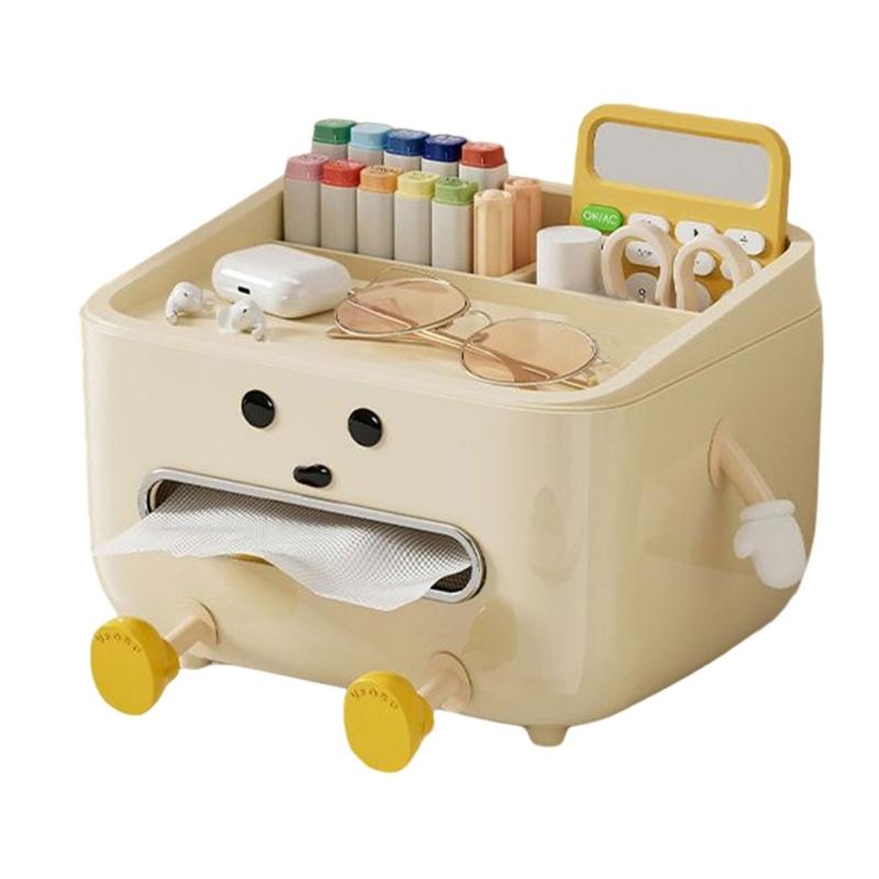 Elegant Plastic Tissue Box Organizers Contemporary Tissue Holder Box With Storage Organizers For A Mess Release Space