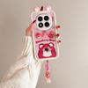 Redmi Note 14 Cross-Border Cartoon Fashion Leather Texture Ear Doll Case for Xiaomi 13Pro/13C