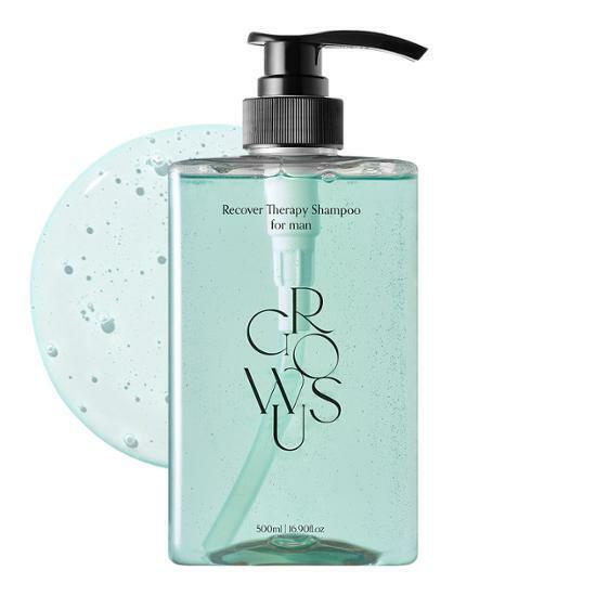 GROWUS Recover Therapy Shampoo for Men 500ml