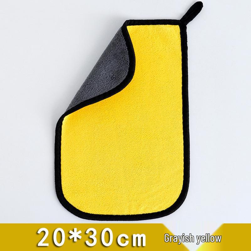 

Утолщенное быстросохнущее полотенце из кораллового флиса для мытья автомобиля 400g/m² Medium Thick