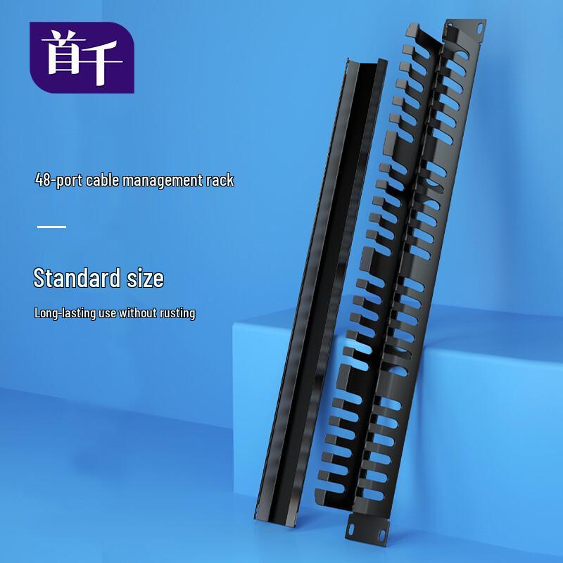 SHOCHAN Rackmount Network & Voice Patch Panels and Cable Management