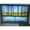 DN Aluminium Sliding Window 2.0mm Thermal Break Structure Slide Window Smoothly Metal Frame Soundproof Window for House