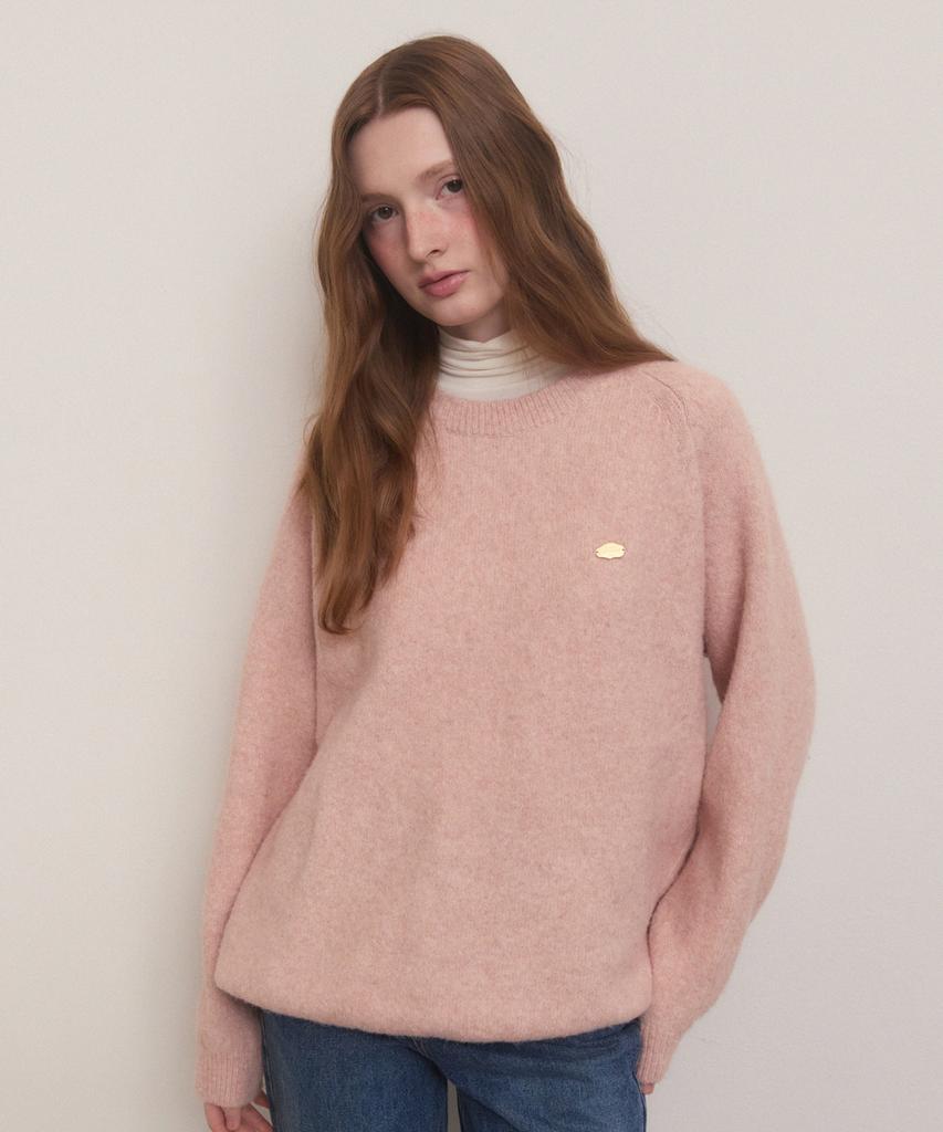 ADAUL Reglan Lambs Wool Over Fit Knit - 7Color