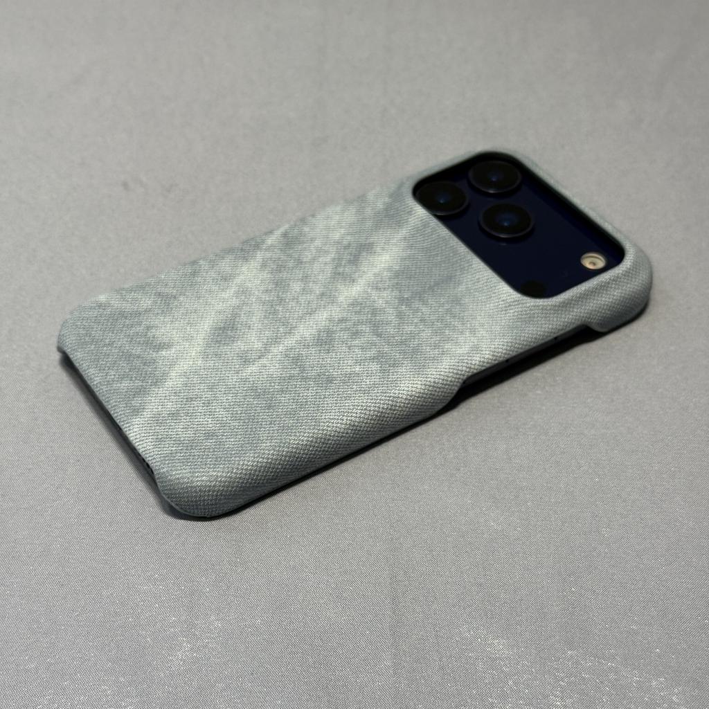 Case For iphone 17 Pro Max Hard PC Cowboy Cloth Texture Anti Fall Phone Cover For iphone 17 Air 17 Pro Shell Shockproof Bumper