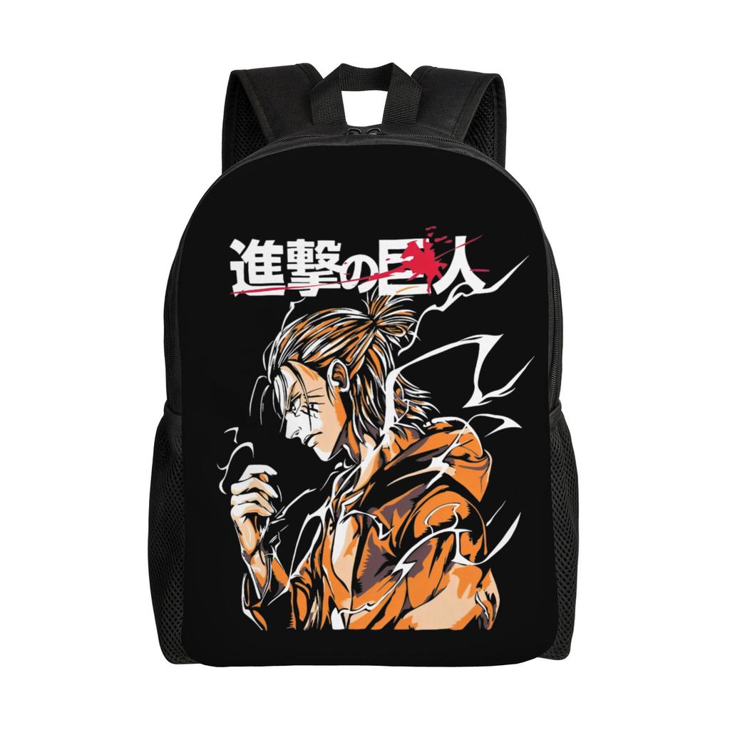 Wings of Freedom Shingeki No Kyojin  Anime Backpack Fashion High School Work Daypack Attacks on Titans Laptop Shoulder Bag Gift