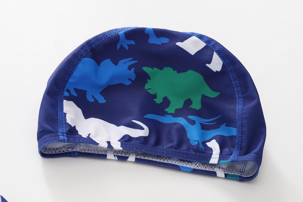 New Dinosaur & Shark Toddler Boys' Three-Piece Swimsuit Set