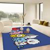 Cute B-b-bt21-es Bathroom Mat Anti-slip Absorb Water Long Strip Cushion Bedroon Mat Welcome Doormat