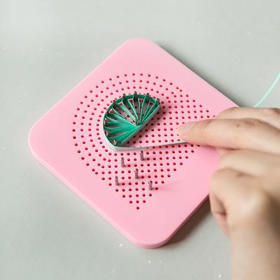 Ghid de grilă pentru Quilter realizat manual pentru plierea hârtiei, hârtie de artizanat, instrument de artizanat pentru hârtie, hârtie DIY