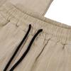 Men's Casual Striped Linen Pants Loose Fit Straight Leg Long Trousers Sporty American Style Men's Wear Breathable Casual Sports Trousers