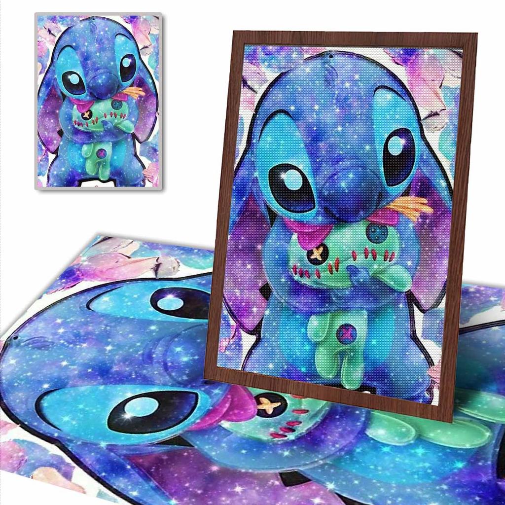 Full Round Diamond Painting Stitch and Toys Art Rhinestone Picture Mosaic DIY 5D Cross Stitch Embroidery Home Decoration