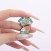 Plant Pots Enamel Pins Custom GREAT THINGS TAKE THYME Brooches Lapel Badges Clothes Funny Jewelry Gift for Friends