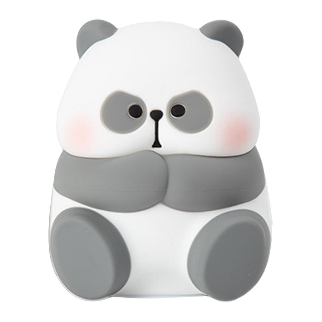 Pat Light Tap Night Light Cute Cartoon Soft Silicone Stress Relief Tap Light Toy with Battery for Bedroom