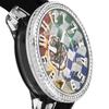 Watch Harry Potter Collection Hogwarts Model Multicolor Dial Nylon Mineral Glass Quartz Limited To 300 Production Model 42MM Watch TY930069 Black