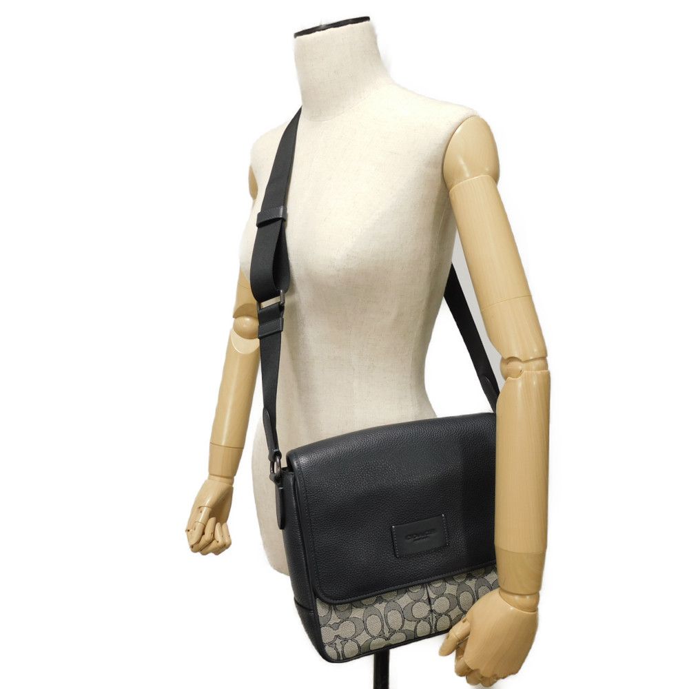 Used Sprint Map Bag 25 (Size 9726) CE534 7921 Current Logo Embossed Midnight Signature Jacquard Navy Men's from Japan