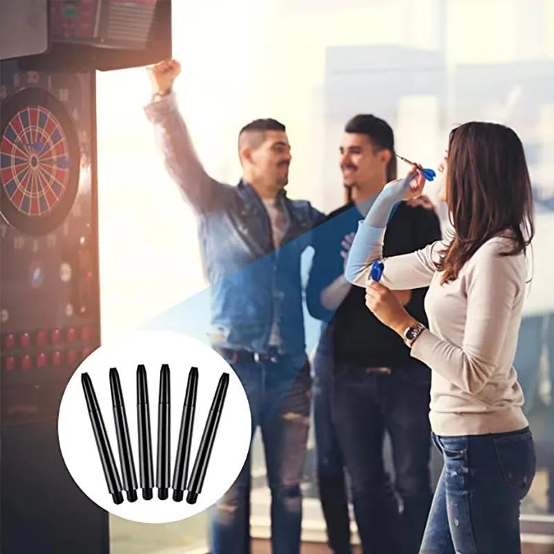 50/100Pcs/lot Nylon Dart Shafts 2BA Screw Thread Plastic Darts Rod Stems Darts Accessories for Standard 2BA Screw Thread