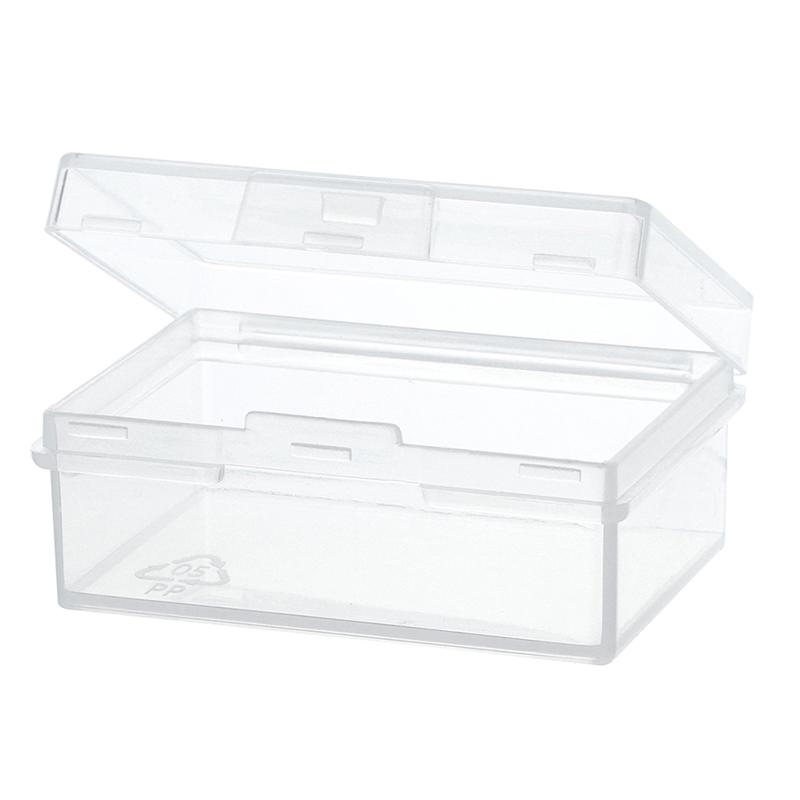 Cutie de depozitare pentru cosmetice din plastic transparent de mare capacitate