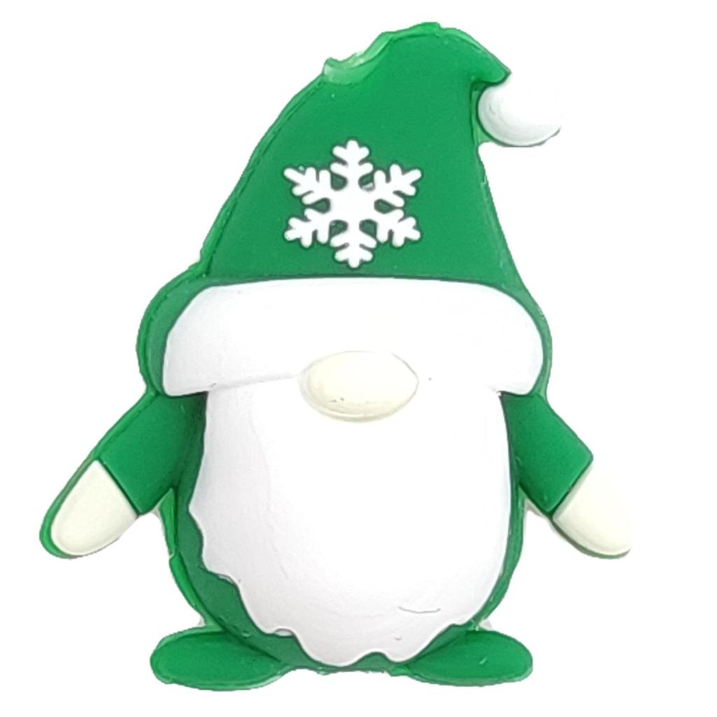 3D Santa Claus Silicone Beads Cartoon Pen for DIY Jewelry and Epoxy Crafting