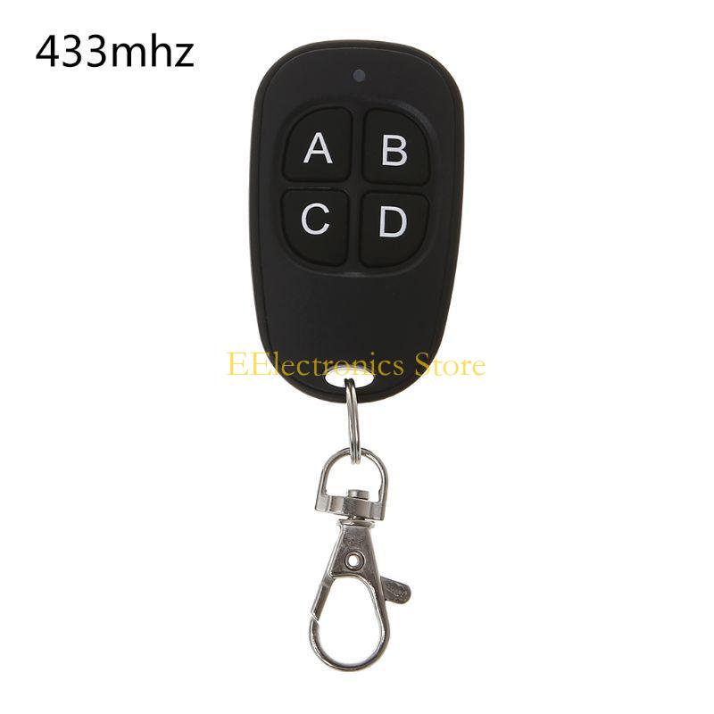 B03C Remote Control 433MHz 315MHz Cloning Duplicator Wireless 4 Keys Universal Waterproof for Garage Gate Electric Door