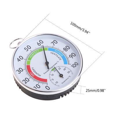 Multifunktionale Thermometer Hygrometer zur Messung der Temperatur und Luftfeuchtigkeit in Haus Schule Büro