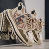 Neue Modeschuhe Herren Sneaker Leichtgewichtige Dicksohlige Freizeitschuhe Rutschfeste Tennis Sportschuhe Athletische Zapatillas