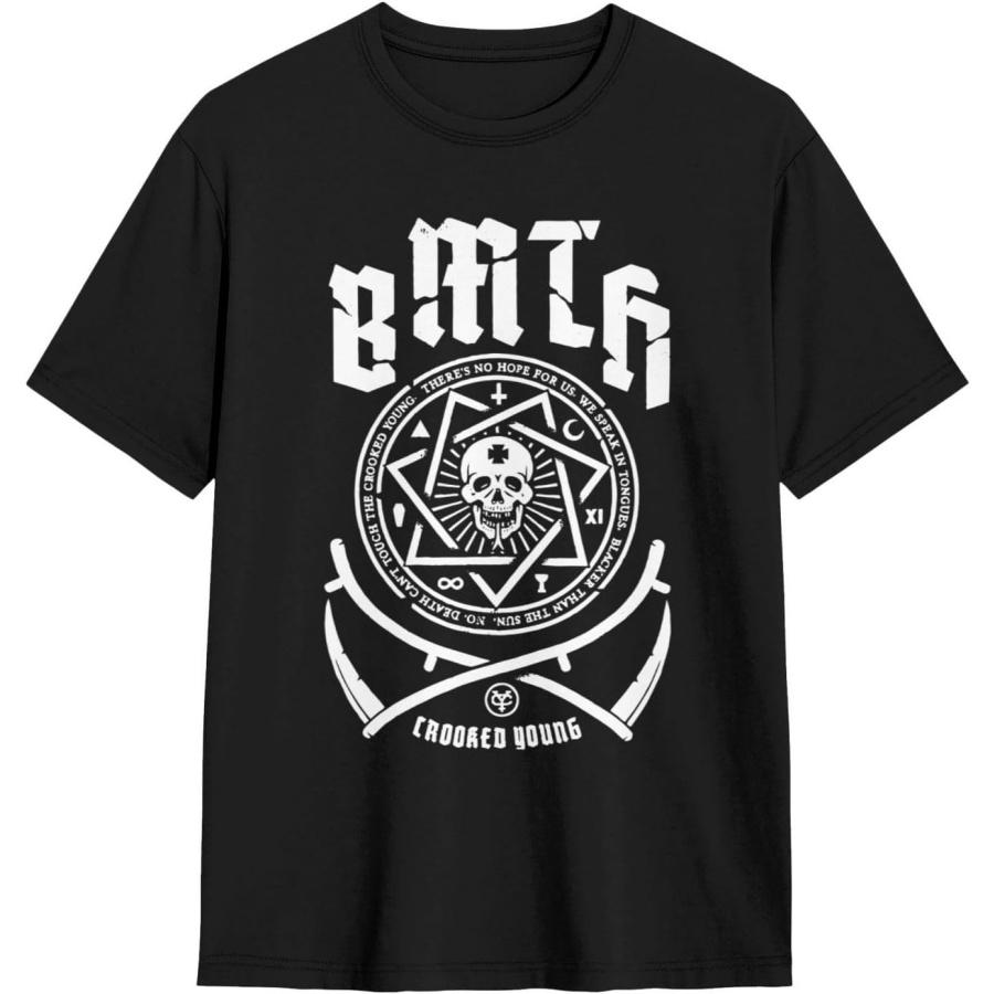 

Short Sleeve T-Shirt Bring Me The Horizon BMTH T-Shirts for Men and Women Running Shirts Workout Shirt XXXXXL різнокольоровий