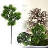 Pine Artificial Plant Simulation Fake Home Decoration Plastics Display