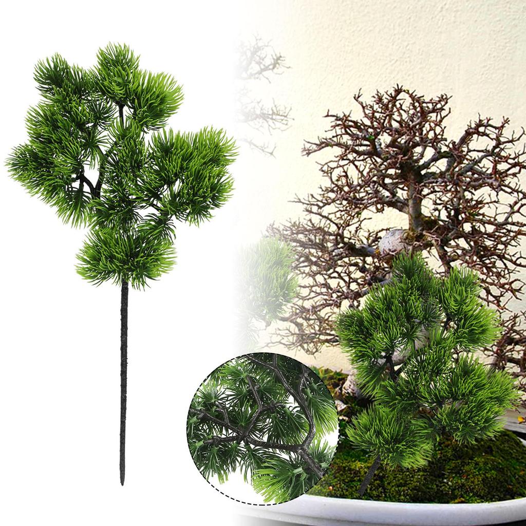 Pine Artificial Plant Simulation Fake Home Decoration Plastics Display