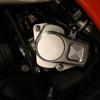 Motorbike Modification Carburetor Solenoid Valves Protective Aluminum Cover Guard for EXC250/300