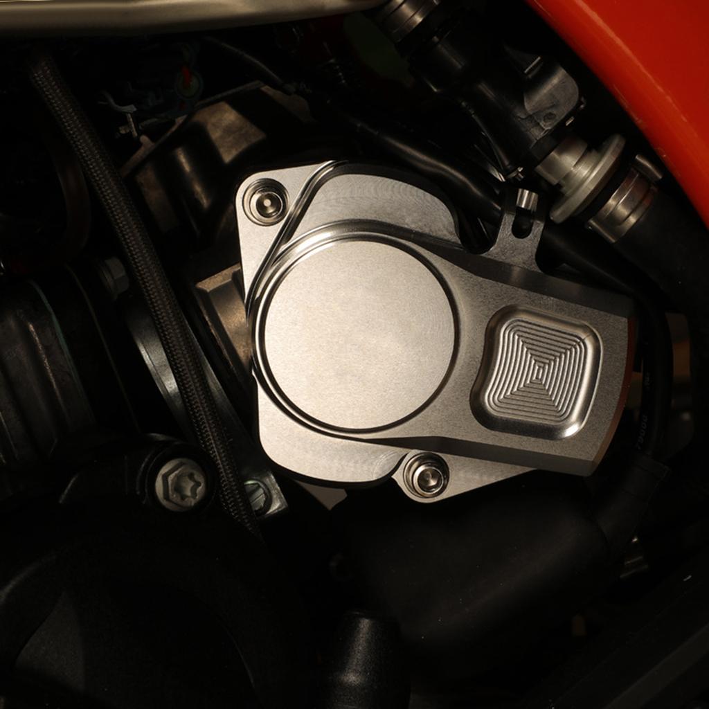 Motorbike Modification Carburetor Solenoid Valves Protective Aluminum Cover Guard for EXC250/300